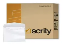 Comprar Envelope Carta 114x162mm Branco Sem Rpc Com 50 Unidades