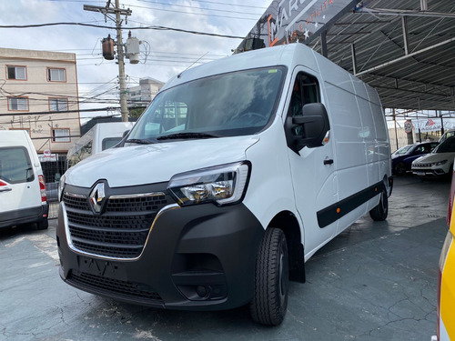 Renault Master L3h2 Furgão 0km Para Faturar