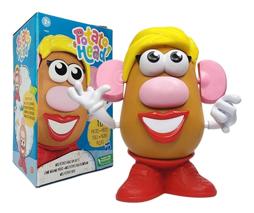 Mrs Potato Head Spudette 15 Cm Hasbro