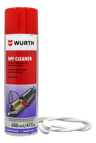 Limpiador De Dpf Wurth 500 Ml