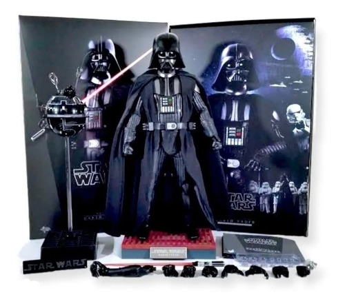 Darth Vader Hot Toys Star Wars Iv 4 New Hope Mandalorian R2d