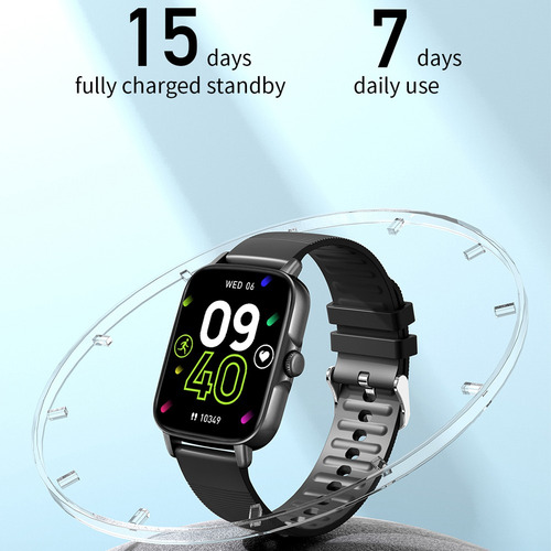 Reloj Inteligente Bluetooth Llamada Impermeable Reloj Inteli