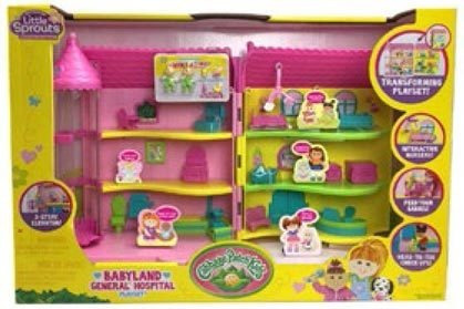 Little Sprouts Hospital Play Set Little Sprouts 7307 Fibro