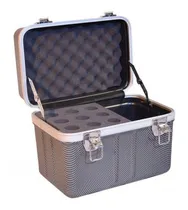 Comprar Rack Apogee Mic 9 Anvil Fight Case Estuche Para 9 Micrófonos