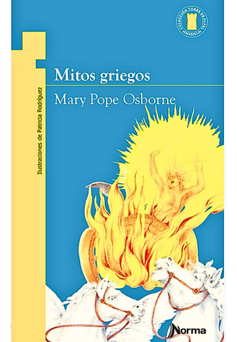 Libro Mitos Griegos - Torre De Papel Amarilla (norma)