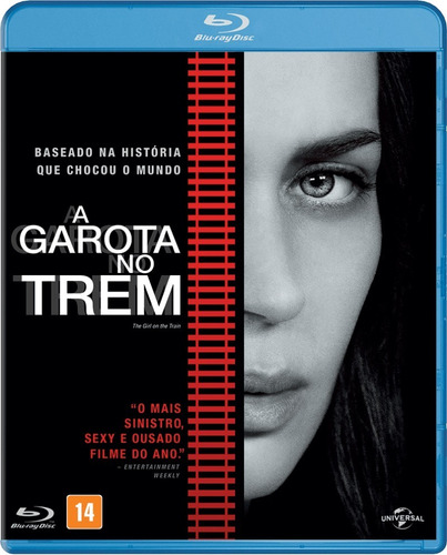 Blu-ray A Garota No Trem