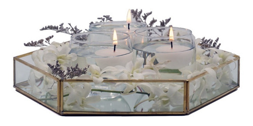 Imagen 3 de 10 de 10 Velas Flotantes Chicas Aluzza.