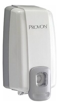 Provon 2115-06 Nxt 1000ml Dispenser, Push-style, Gray Tth