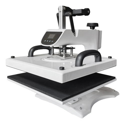 Estampadora sublimadora 9 en 1 38x38 + impresora Epson A4 color blanco