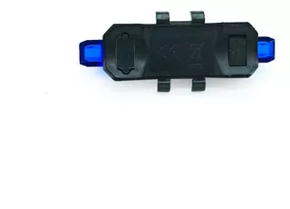 Luz Led Trasera Bicicleta, Ciclismo Lampara Recargable Usb