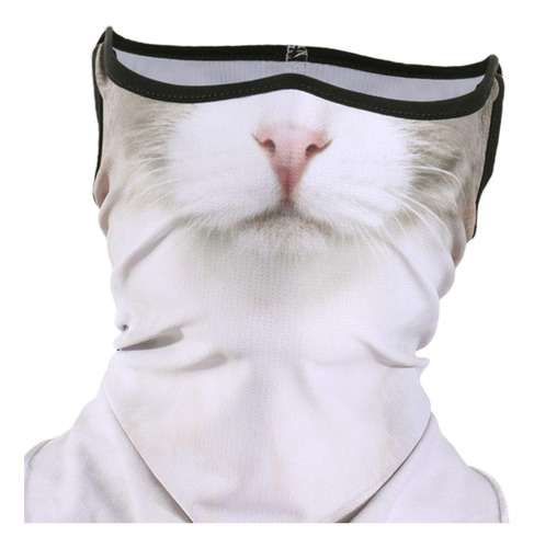 2 Mascarilla Con Trabillas Para Las Orejas, Para El Cuello,