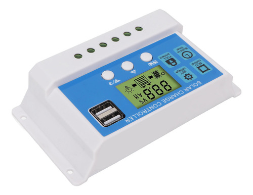 Equipo De Suministro De Energía Panel Controlador Solar Pwm
