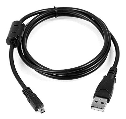 Alykets Cable Usb De Repuesto Para Batería De Cámara Uce6