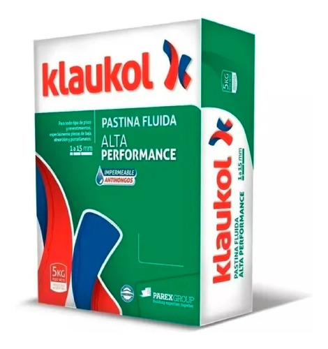 Pastina Klaukol Alta Performance Unica