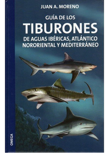 Guia De Los Tiburones Aguas Ibericas Atlantico Y Mediterrane