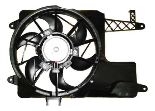 Electroventilador Denso Vw Gol Ab9 G3 Power 96 - 14 Con Aire