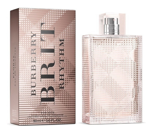 Perfume Burberry Brit Rhythm Floral para mujer 90 ml Edt -