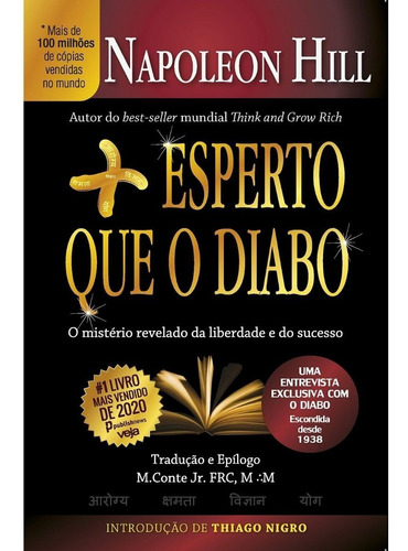 Mais Esperto Que O Diabo - Napoleon Hill - Empreendedorismo