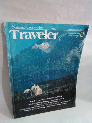 National Geographic Traveler Vol 2 Num 2 1985