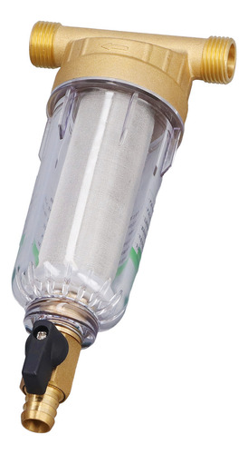 De Filtración De Agua De Sedimentos Prefiltro G1/2 R
