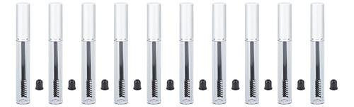 Envase De Rímel Vacío, 10 Unidades, Tubo De 3 Ml, Botella De