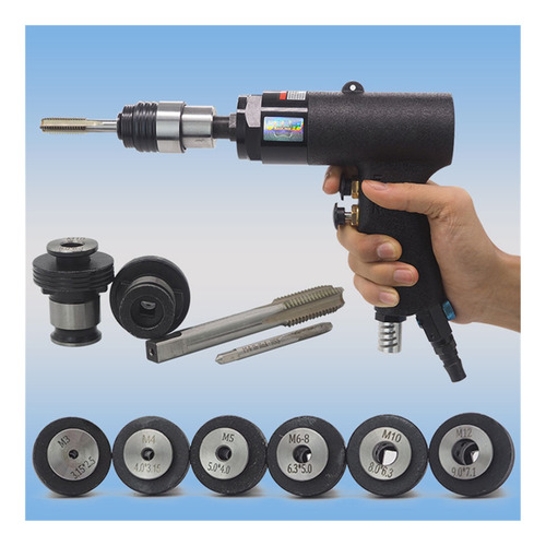 Máquina Táctil Roscadora Neumática M3-m12