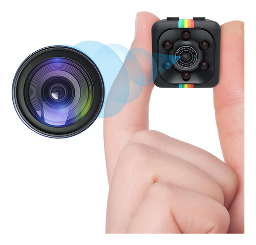 Câmera Escondida Mini 1080p Hd Com Gravação De Loop De Detec