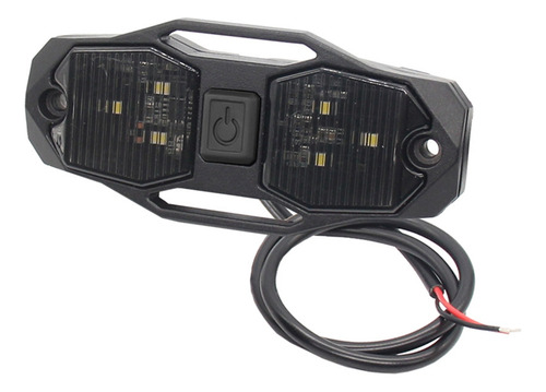 Roll Bar Mount Led Dome Light Rock Light With Switch For Pol