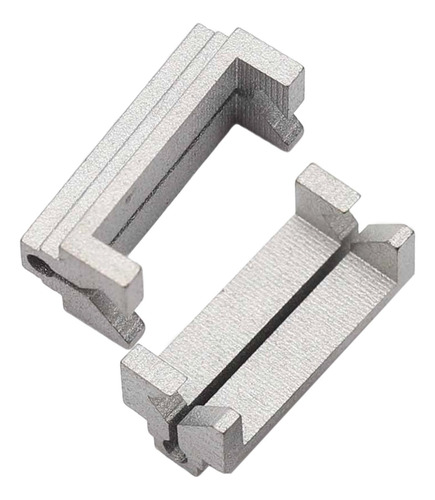 2x Llave De Abrazadera Duplicadora De Fijación De Llaves De
