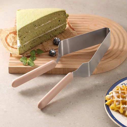 2 De Postres De Acero Inoxidable, Servidor De Pasteles,