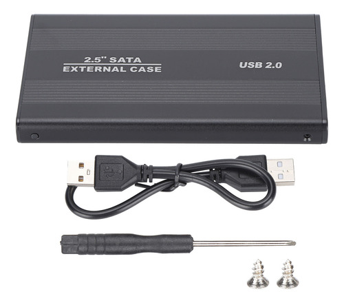 Disco Duro Ssd Enclosure Hdd Plug Play De 3 Tb Usb2.0 Para O