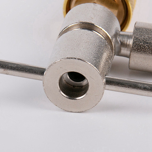 Conector Rápido Del Refrigerador El Conector Rápido Con Aspi