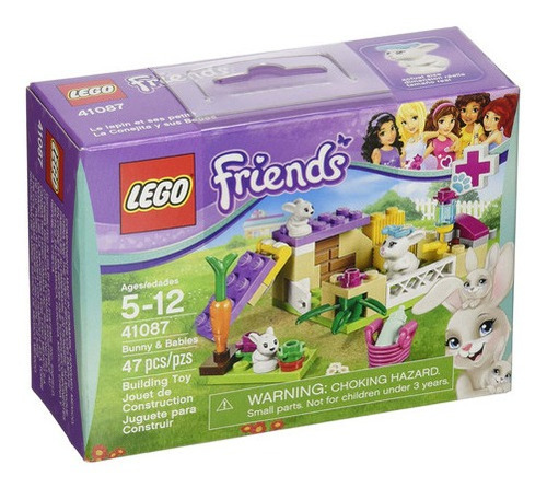 Lego Friends 41087 Conejito Y Bebés