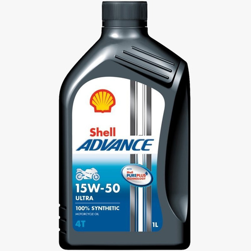 Aceite Shell Advance 15w50 100%sintetico Moto