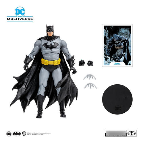 Mcfarlane Dc Multiverse Batman Hush Muñeco Figura Juguete