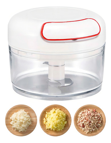 Processador Mini De Alimentos Manivela 200ml