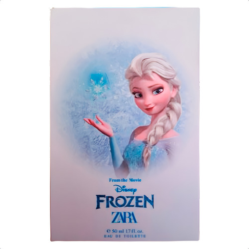 Perfume Disney Frozen Eau De Toilette Spray Niñas 50ml