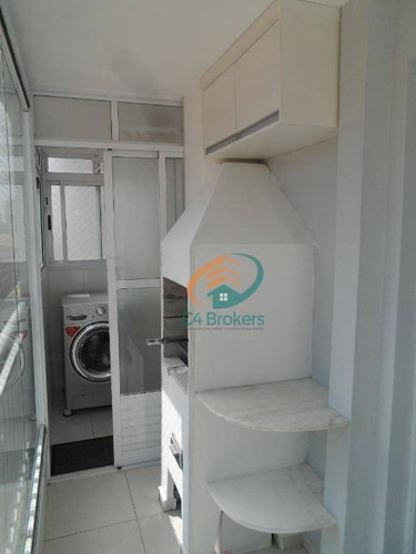 Imagem 17 de 30 de Apartamento Com 3 Dormitórios À Venda, 74 M² Por R$ 510.000,00 - Vila Mazzei - São Paulo/sp - Ap1094