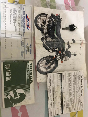 Imagem 10 de 10 de Honda Cb Dx 450