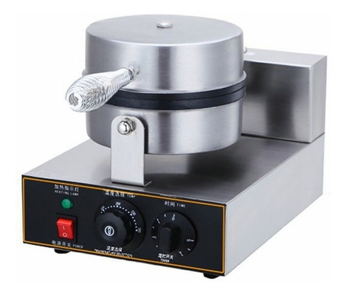 Wafflera Wafles Máquina Electrica Acero Inoxidable
