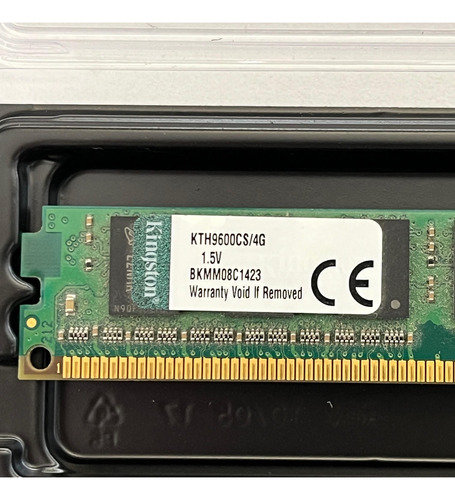 Ram Ddr3-1600 4 Gb Kingston