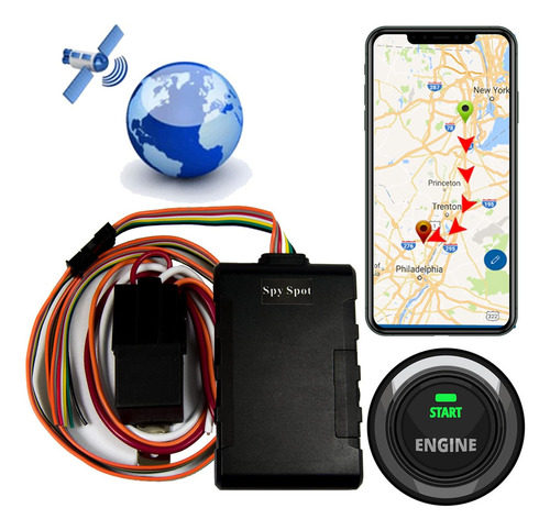 Hard Wire Fleet Car Auto Vehicle Gps Tracker With Ignition K