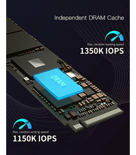 Acer Unidad Ssd Predator Gm7000 4tb M.2 Nvme Gen4x4 7400mb/s