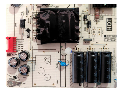 Fuente Jvc Pw.a90w2.781 / Si50ur