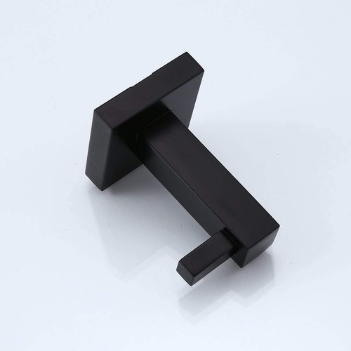 Ganchos Negros Acero Inoxidable 304 Modernos Para Pared