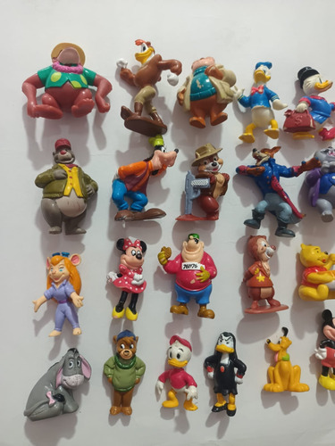 Figuras Sonrics Sonrics Landia, Colección Completa. (Usado)