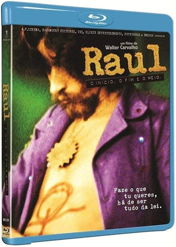 Blu-ray Raul O Inicio O Fim E O Meio - Original Lacrado