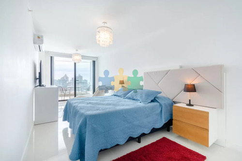 Moderno Apartamento De 3 Dormitorios En Suite, Zona Hotel Enjoy, Punta Del Este - Ref : Eqp5577