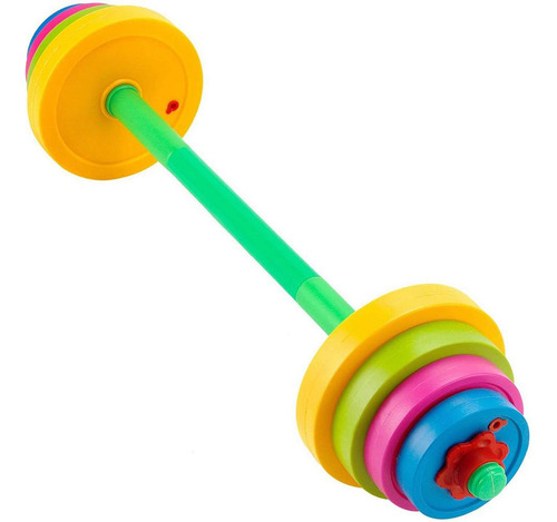 Set De Juguetes Con Barra Ajustable