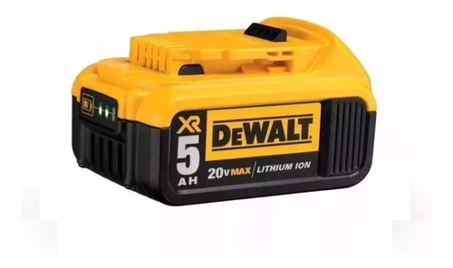 Bateria Dewalt Xr 20v 5 Amp/h Litio Dcb205-b3